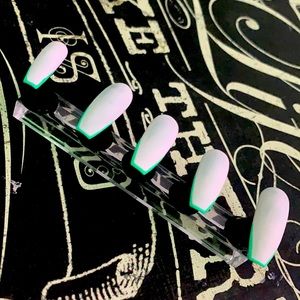 Matte Press On Nails